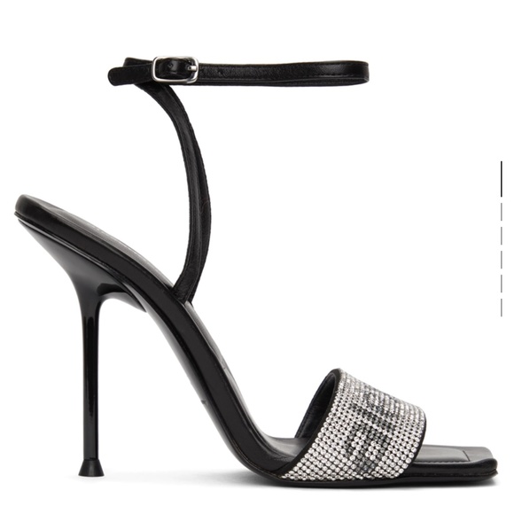 Alexander Wang Logo heels - Picture 3 of 3